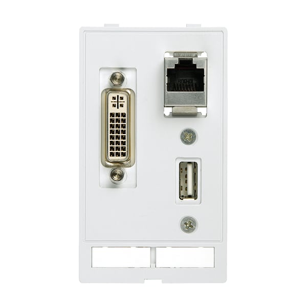 Murrelektronik MODLINK MSDD SINGLE COMBI INSERT GREAT BRITAIN, 2x data cutout 4000-68000-0820000 - main